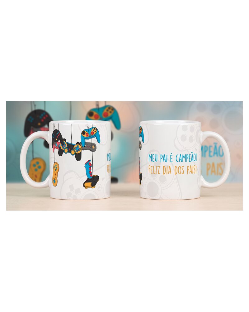 Caneca Dia dos Pais - Modelo 12 — foto 1 de 1