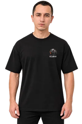 Camiseta Oversized Efésios 6 — Preta — miniatura 3